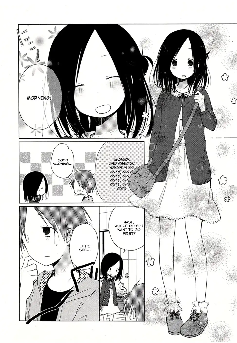 Isshuukan Friends. Chapter 2 5